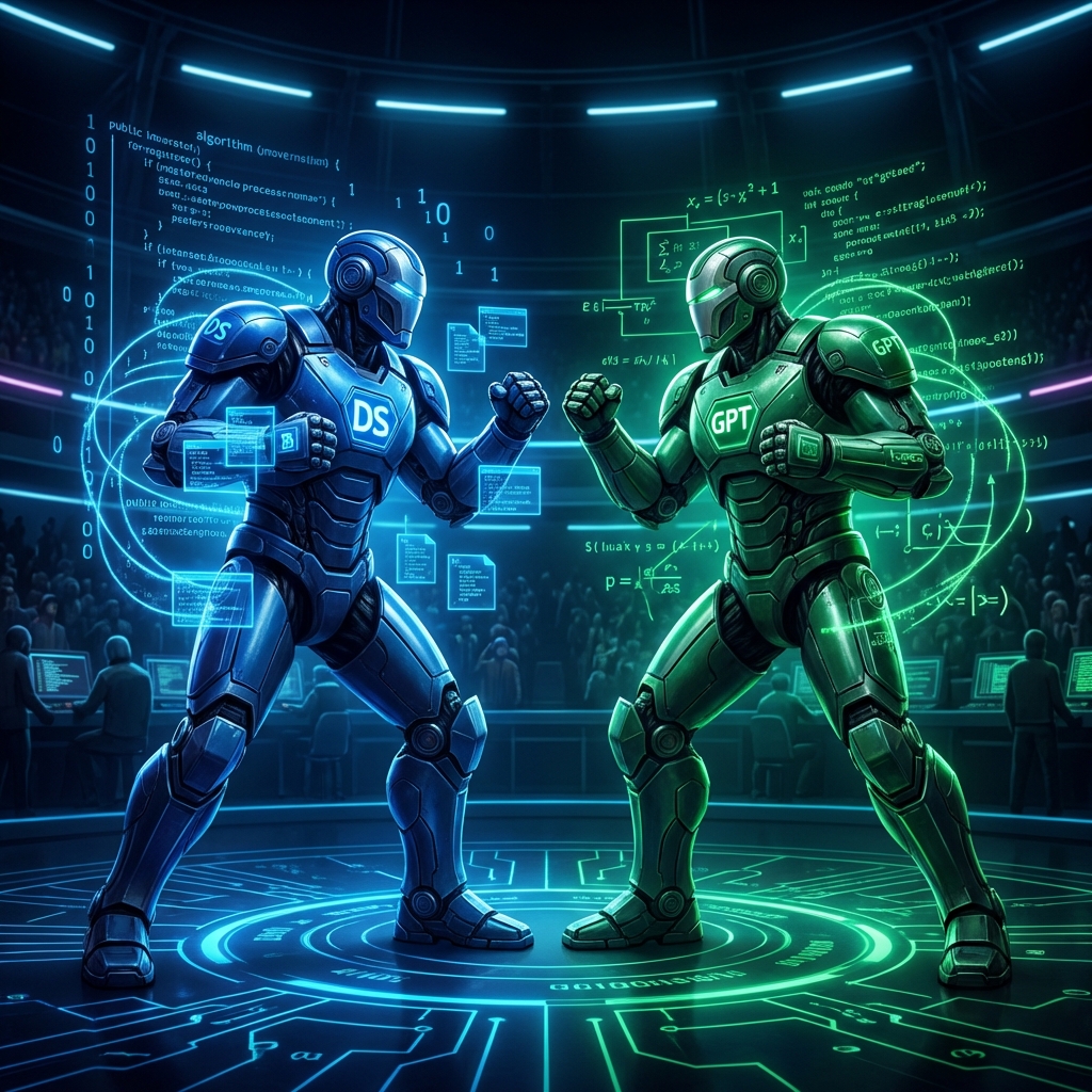 DeepSeek vs ChatGPT: Welche KI ist besser zum Programmieren in 2026?